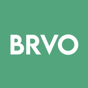 Stock BRVO logo