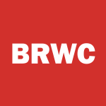 BRWC Stock Logo