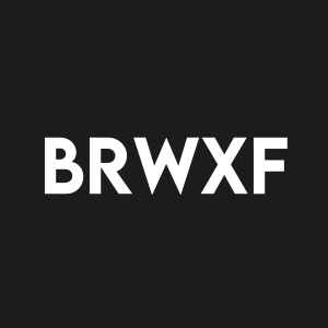 Stock BRWXF logo