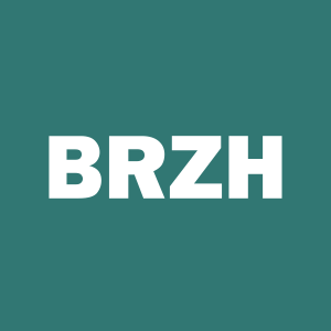 Stock BRZH logo