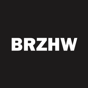 Stock BRZHW logo