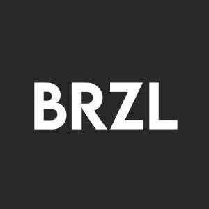 Stock BRZL logo