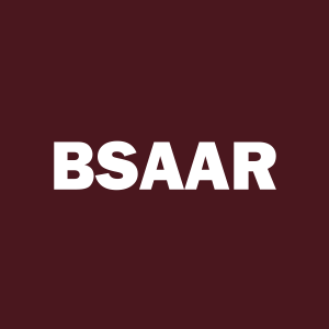 Stock BSAAR logo