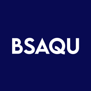 Stock BSAQU logo