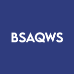BSAQWS Stock Logo