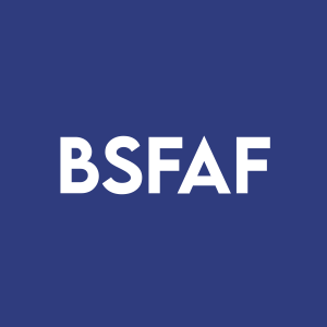Stock BSFAF logo