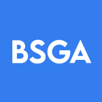 BSGA Stock Logo