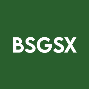 Stock BSGSX logo