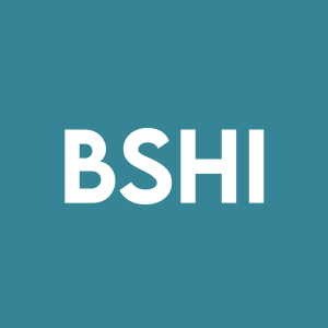 Stock BSHI logo