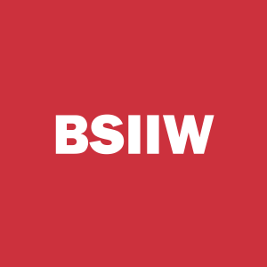 Stock BSIIW logo