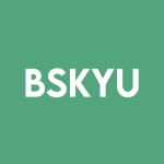 BSKYU Stock Logo