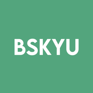Stock BSKYU logo