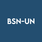 BSN-UN Stock Logo