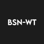 BSN-WT Stock Logo