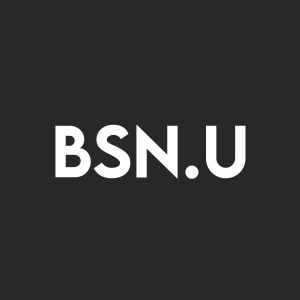 Stock BSN.U logo