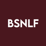 BSNLF Stock Logo