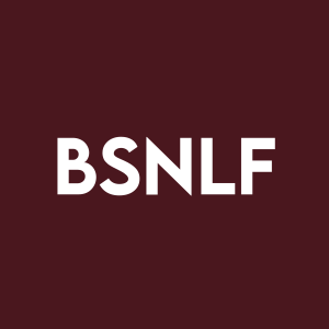 Stock BSNLF logo