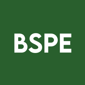 Stock BSPE logo