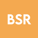 BSR Stock Logo