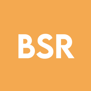 Stock BSR logo