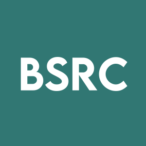 Stock BSRC logo