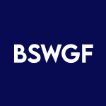 BSWGF Stock Logo
