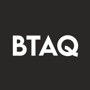 Stock BTAQ logo