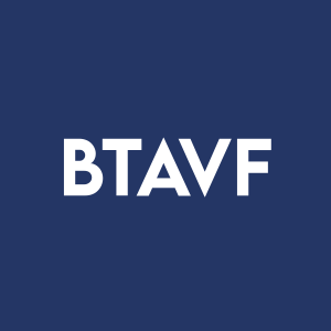 Stock BTAVF logo