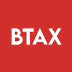 BTAX Stock Logo