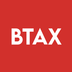Stock BTAX logo