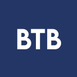 BTB Stock Logo
