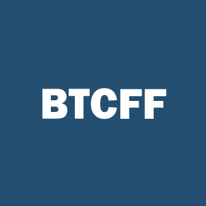 Stock BTCFF logo