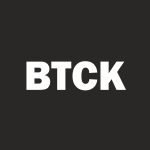 BTCK Stock Logo