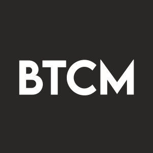 Stock BTCM logo