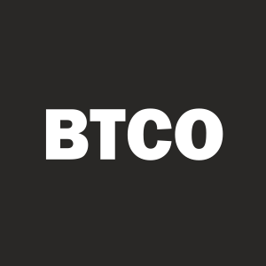 Stock BTCO logo