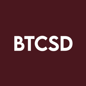 Stock BTCSD logo