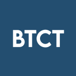 BTCT Stock Logo