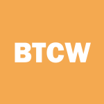BTCW Stock Logo