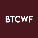 BTCWF Stock Logo
