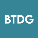 BTDG Stock Logo