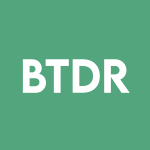 BTDR Stock Logo