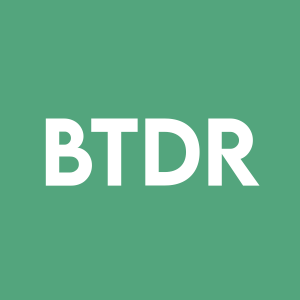 Stock BTDR logo