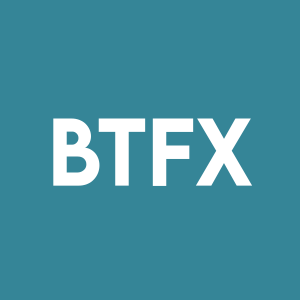 Stock BTFX logo