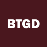 BTGD Stock Logo