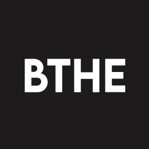 Stock BTHE logo