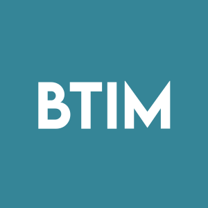 Stock BTIM logo
