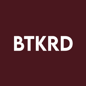 Stock BTKRD logo