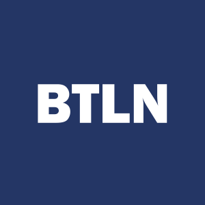 Stock BTLN logo