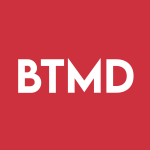 BTMD Stock Logo