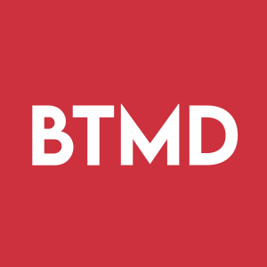 Stock BTMD logo